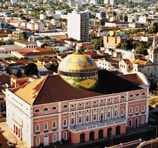 Manaus - Brasil / Crédito: Getty Images
